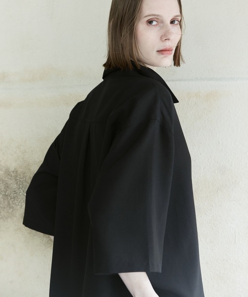 「remer」 半袖シャツ SMALL ミント メンズ_画像6