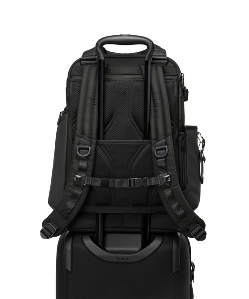 TUMI リュックサック、デイパック（バッグ、小物素材：ナイロン