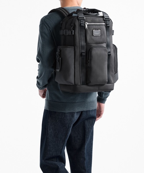 TUMI（トゥミ） デイバック リュック ALPHA BRAVO 「ルジュヌ」バック