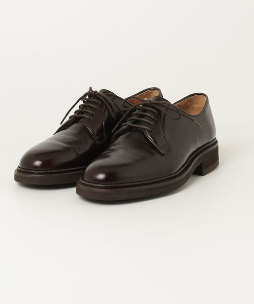 Berwick 1707（バーウィック） レザーシューズ 5 ブラウン メンズ