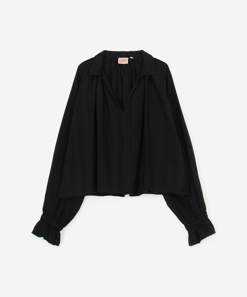 INDIA INDUSTRY ブラウス Bshop ブラウス シャツ INDIA INDUSTRY | コットン 長袖スキッパー