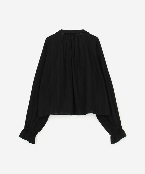 Bshop ブラウス シャツ INDIA INDUSTRY | コットン 長袖スキッパー