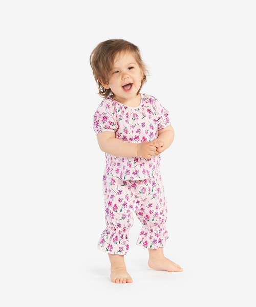 MARNI ベビーセットアップ　サイズ:トップス90 ボトムス80 MARNI（マルニ） パンツ 入学式 Baby フラワーパンツ キッズ 子供服