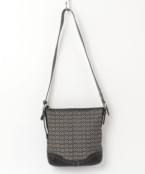 COACH（コーチ） ショルダーバッグ - ブラック レディース : ZOZOTOWN