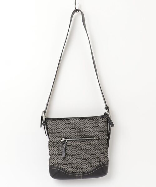 COACH（コーチ） ショルダーバッグ - ブラック レディース : ZOZOTOWN