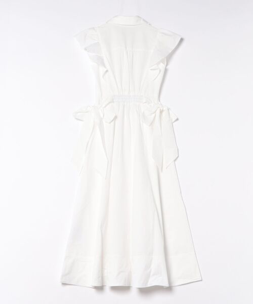 「dazzlin」 ノースリーブワンピース MEDIUM オフホワイト レディース_画像2