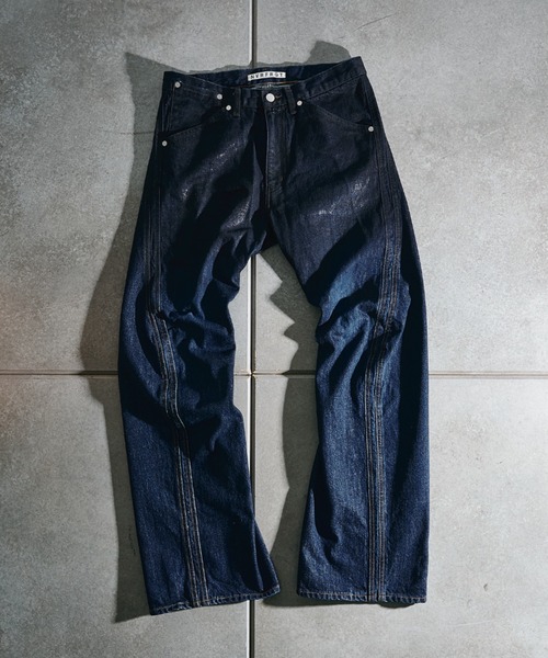 NVRFRGT（ネヴァーフォーゲット） ジーンズ 別注 COATING FADE TWIST