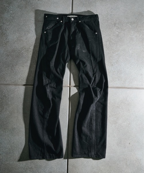 NVRFRGT（ネヴァーフォーゲット） ジーンズ 別注 COATING FADE TWIST