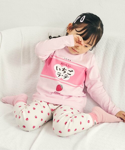 PETIT BATEAU（プチバトー） パジャマ パジャマ キッズ 子供