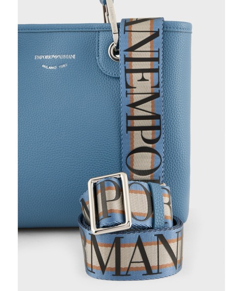 【美品】EMPORIO ARMANI レディースバッグ EMPORIO ARMANI 「EMPORIO ARMANI」 2WAYバッグ FREE ベージュ