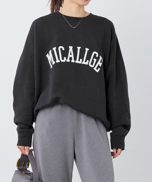 MICA&DEAL（マイカアンドディール） トレーナー スウェット MICALLGE 