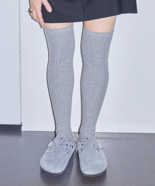 Birkenstock Boston サンダル スエード ベージュ BIRKENSTOCK（ビルケンシュトック） サンダル BIRKENSTOCK BOSTON