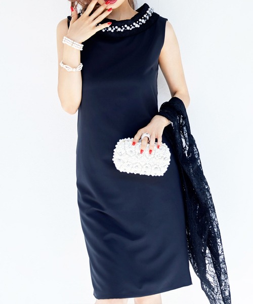 DRESS LAB ドレス 「結婚式/オケージョンドレス」2WAY レース