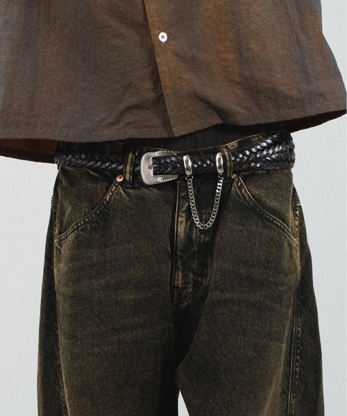 JieDa ベルト WESTERN BELT メンズ レディース : ZOZOTOWN Yahoo