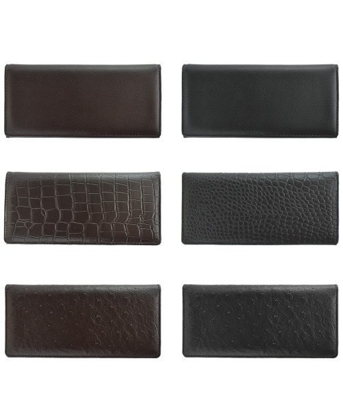 アキ　タン、Dブラウン、黒、キャメル　160cm×各5本 財布 ベーシックデザイン長財布 メンズ : ZOZOTOWN Yahoo!店
