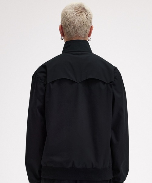 FRED PERRY ブルゾン アウター Made In England Harrington