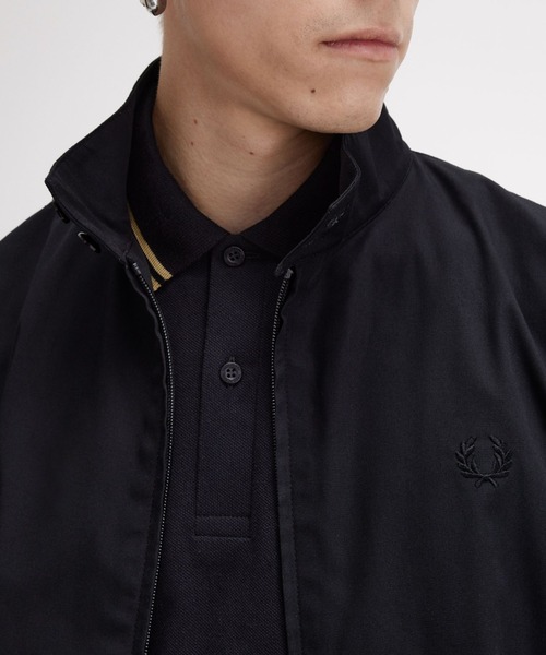 FRED PERRY ブルゾン アウター Made In England Harrington