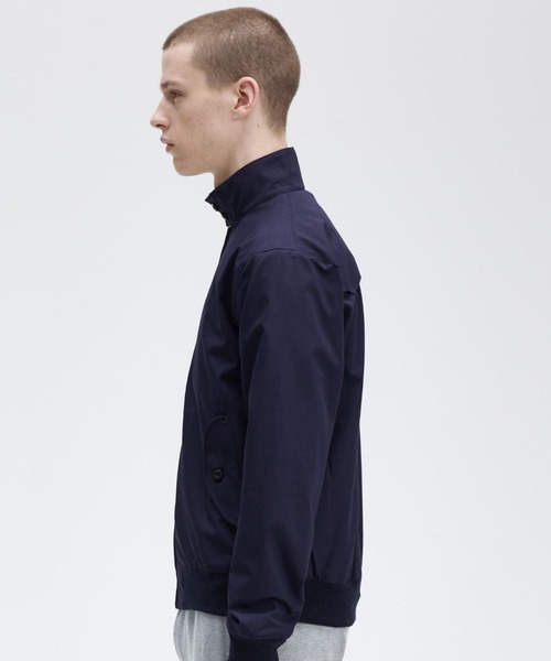 ブルゾン アウター Made In England Harrington Jacket／イングランド製ハリントンジャケット メンズ レディースの画像