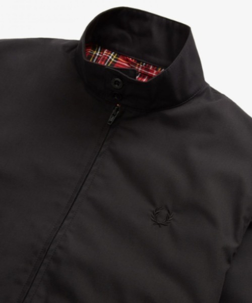 ジャケット・アウター FREDPERRY Side Pleated Harrington Jacket ジャケット・アウター FREDPERRY Side Pleated Harrington