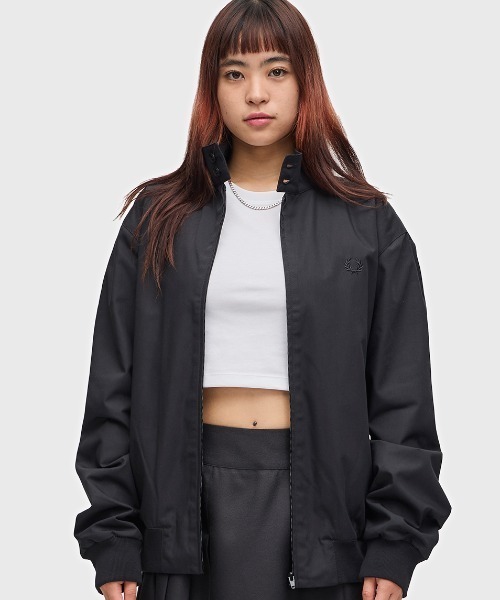 ブルゾン アウター Made In England Harrington Jacket メンズ  