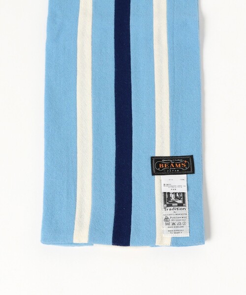 Beams Plus + English Tradition スクール マフラー BEAMS PLUS (BEAMS PLUS) [Special order] ENGLISH TRADITION