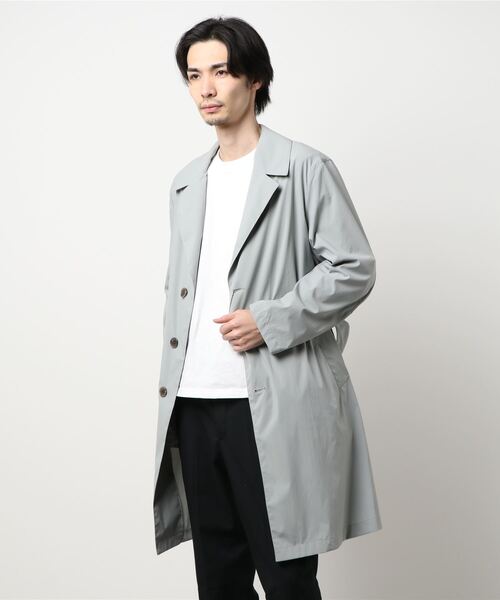 について コート Paypayモール店 通販 Paypayモール チェスターコート Martinique Gent S ナチュラルストレッチシングルベルテッド