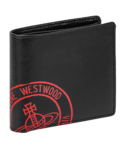 正規品 財布 Vivienne Westwood Kent ヴィヴィアンウエストウッド 二つ折り財布 独創的 Www Skylanceronline Com
