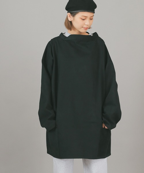 【未使用】IENA別注TraditionalWeatherwear バスクシャツ IENA（イエナ）の「【TRADITIONAL WEATHERWEAR】別注 BIGバスク