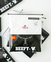 tシャツ 「HANES/ヘインズ」BEFFY LONGSLEEVE TEE/ビーフィー/ロンT/無地/ユニセックス ヘビーウェイト メンズ レディース｜ZOZOTOWN Yahoo!店