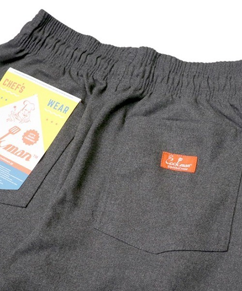 Zozotown yahoo シェフ パンツ クックマン Cookman クックマン シェフパンツ イージーパンツ Old Tattoo Gray その他パンツ COOKMAN クックマン のファッション通販