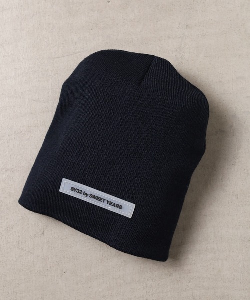 SY32 by SWEET YEARS ニット帽 帽子 メンズ レディース おしゃれ