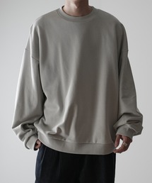 トレーナー スウェット 「RUUBON」wide crew neck sweat / ワイドクルーネックスウェット メンズ レディース｜ZOZOTOWN Yahoo!店