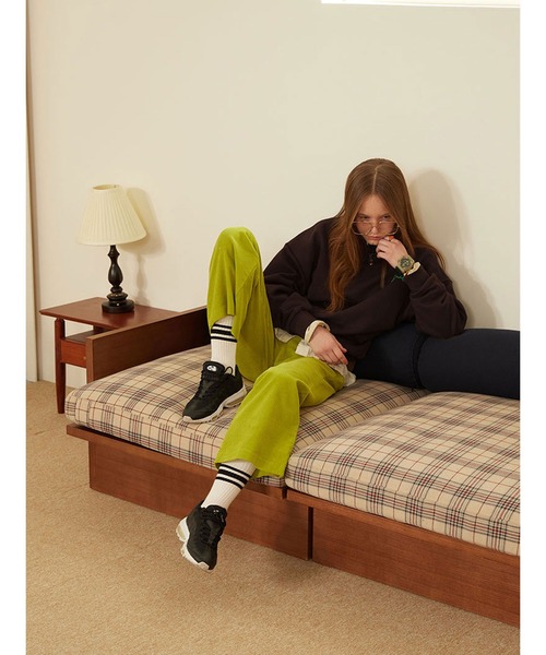 トレーナー スウェット KIRSH WITTY BUNNY LATTERING SWEAT LS