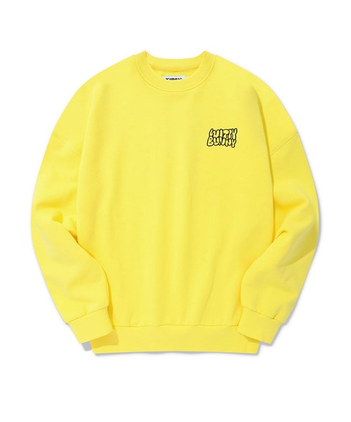 トレーナー スウェット KIRSH WITTY BUNNY LATTERING SWEAT LS/キルシーウィッティバニー レタリングス ウェットシャ トレーナー スウェット KIRSH WITTY BUNNY LATTERING SWEAT LS