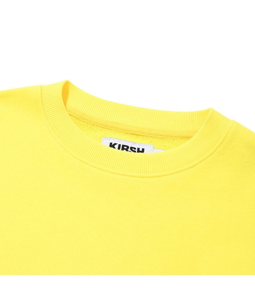 トレーナー スウェット KIRSH WITTY BUNNY LATTERING SWEAT LS