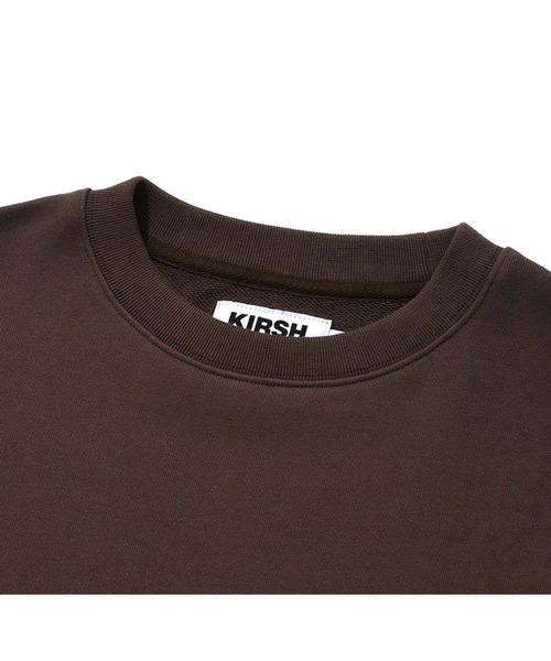 トレーナー スウェット KIRSH WITTY BUNNY LATTERING SWEAT LS/キルシーウィッティバニー レタリングス ウェットシャ KIRSH（キルシー）の「KIRSH WITTY BUNNY LATTERING SWEAT LS