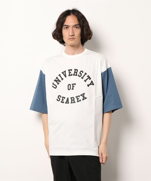 【国内買付/発送】プリント コットンジャージー Tシャツ コットンジャージープリント Tシャツ｜トゥモローランド 公式通販