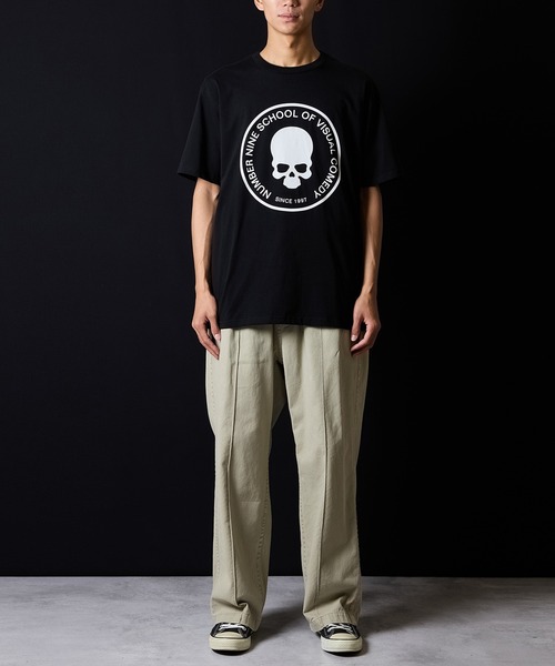 NUMBER (N)INE（ナンバーナイン） tシャツ SCHOOL OF VISUAL COMEDY_T