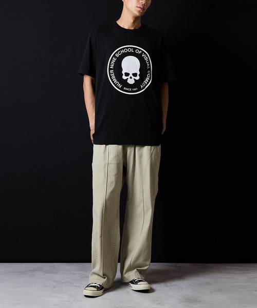 NUMBER (N)INE（ナンバーナイン） tシャツ SCHOOL OF VISUAL COMEDY_T