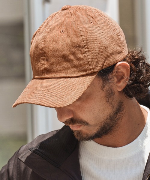 CAMBIO（カンビオ） キャップ 帽子 mko10692-Classical Corduroy Cap