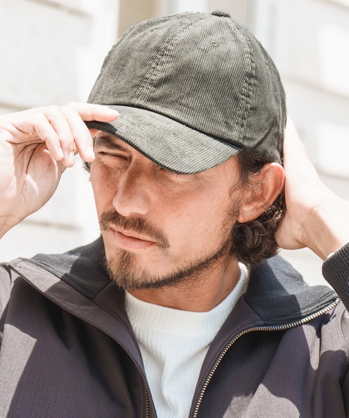 CAMBIO（カンビオ） キャップ 帽子 mko10692-Classical Corduroy Cap