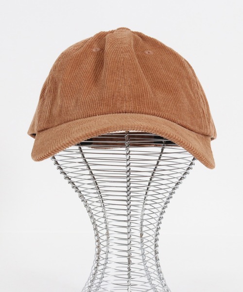 帽子 90s corduroy Casquette CAMBIO（カンビオ） キャップ 帽子 mko10692-Classical Corduroy Cap