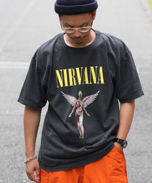 一点のみ！ NIRVANA ヴィンテージT タンクトップ ビンテージ加工 NIRVANA ヴィンテージT タンクトップ ビンテージ加工 - メルカリ