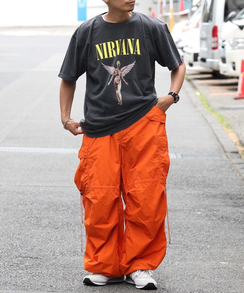 一点のみ！ NIRVANA ヴィンテージT タンクトップ ビンテージ加工 NIRVANA ヴィンテージT タンクトップ ビンテージ加工 - メルカリ