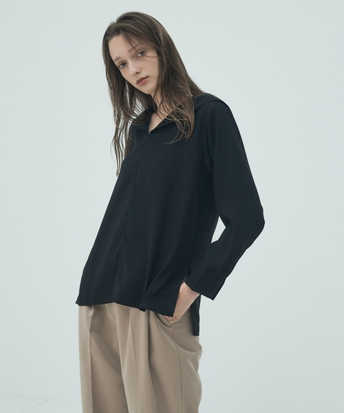 シャツ ブラウス セーラーカラーシャツ : ZOZOTOWN Yahoo!店 - 通販