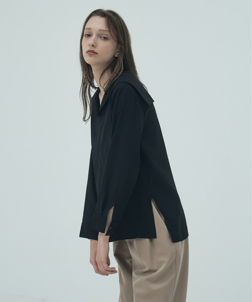 シャツ ブラウス セーラーカラーシャツ : ZOZOTOWN Yahoo!店 - 通販