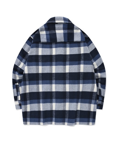 COVERNAT（カバーナット） シャツ 「COVERNAT」WOOL MIXED CHECK 