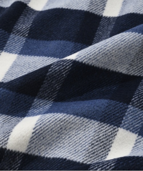 COVERNAT（カバーナット） シャツ 「COVERNAT」WOOL MIXED CHECK 