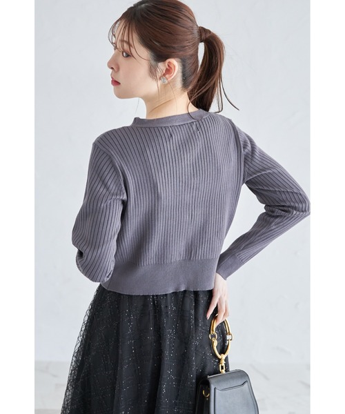 FOXEY ビジュー付きニットガーデン ブラック 40 オシャレ キレイめ FOXEY BOUTIQUE – ページ – FOXEY 公式オンラインブティック