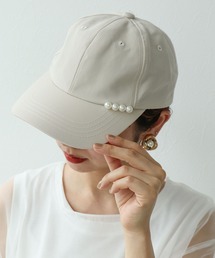 Cepica キャップ 帽子 完全遮光＆撥水パールキャップ レディース